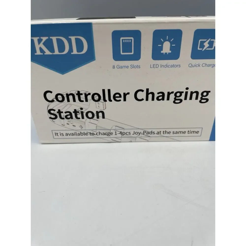 KDD Controller Charging Station For Nintendo Switch SEALED-FAST Shipping